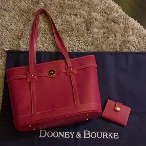 Dooney and Bourke Raspberry Lexington